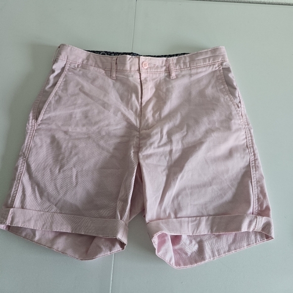Daniel Cremieux Casual Shorts Chino Men’s Size 30 Flat Light Pink Exellcent - Picture 2 of 8